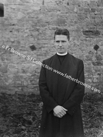 REV BROTHER ANTHONY MCSHEA ON VOW DAY